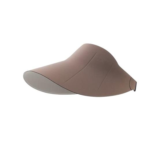 Empty Top Sun Hat Double-Sided Wearable Design Seamless Fit Cycling Hat Boneless Seam