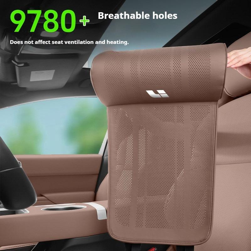 For Lixiang L6 L7 L8 L9 MEGA Car Seat Cushion for Li I6 I8 Car Extended Leg Rest Breathable Seat Cushion Support Pad