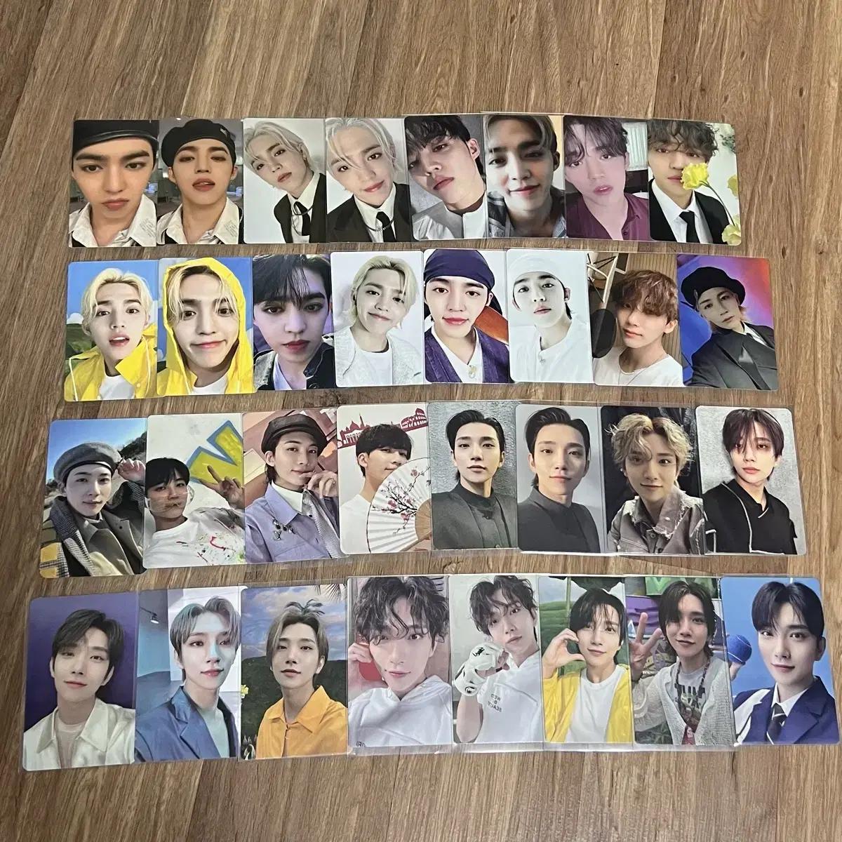 

Chapter 139: Seventeen Photo Card