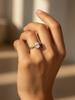 925 Sterling Silver Fashionable Elegant Vines Zircon Ring for Women Anniversary Wedding Luxury High Quality Fine Jewelry