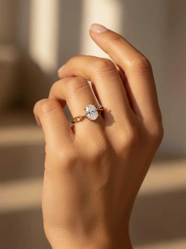 925 Sterling Silver Fashionable Elegant Vines Zircon Ring for Women Anniversary Wedding Luxury High Quality Fine Jewelry