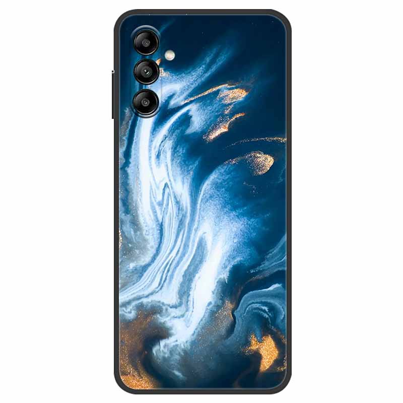 For Samsung Galaxy A05S A05 Case Marble SM-A057F Shockproof Soft Silicone TPU Back Cover For Samsung A05S Protector New Colorful