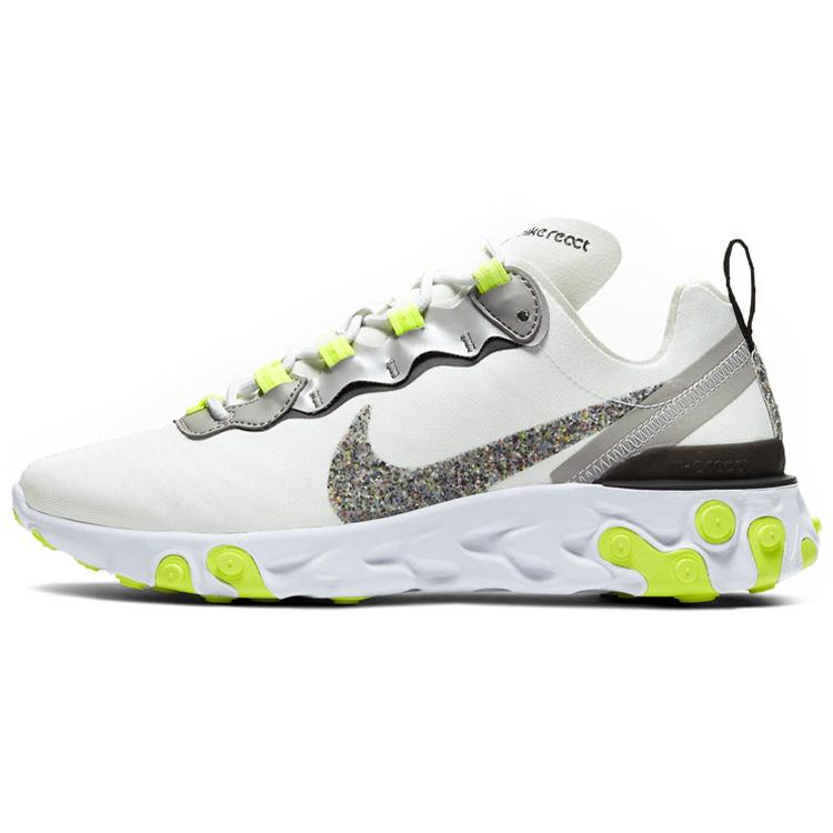 New Nike React Element 55 Prm Atmosphere Grey Women's CD6964-100