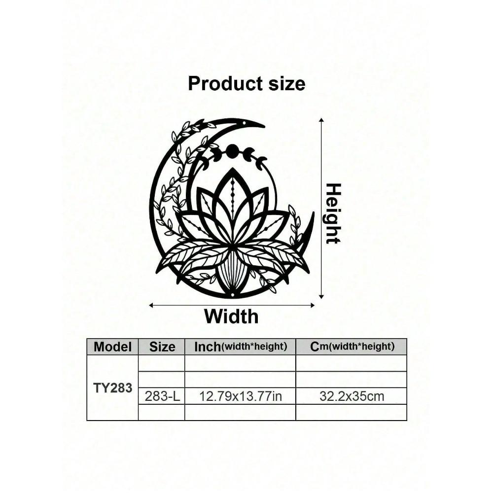 Metal Wall Art Living Room Modern Home Decor Indoor Sculpture