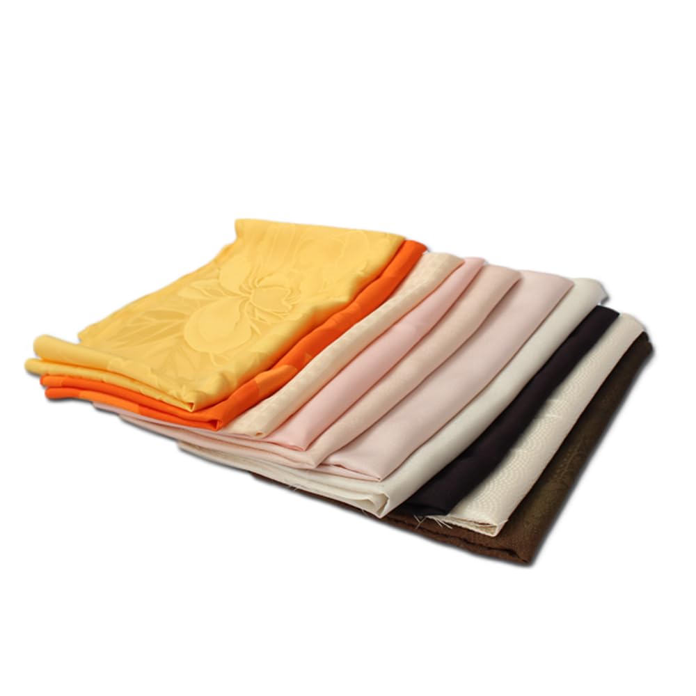 A Pure Plain Kimono Fabric Fabric with a Color and Pattern Available At Our Shop Pack of 10 [cck001] For Reason Silk/Silk (including Pattern) / /
