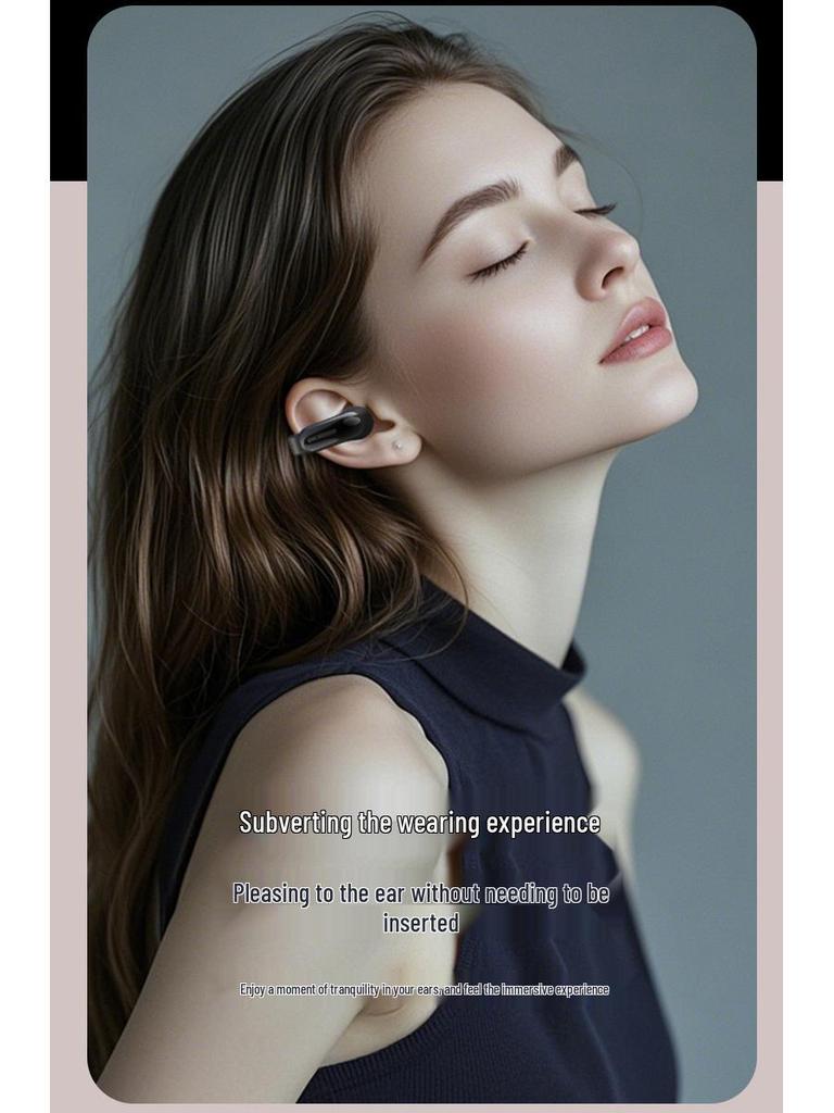 BOSE DX09 In-Ear Bluetooth Headphones: Painless, Long-Wearing, G-Type Ear Clip for 2025.