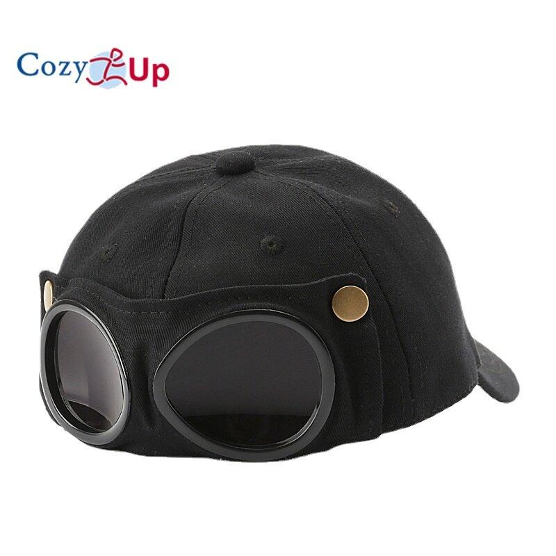 

Уютная бейсбольная кепка унисекс, солнцезащитный крем, солнцезащитные очки, альпинизм, рыбалка на открытом воздухе One size чёрный