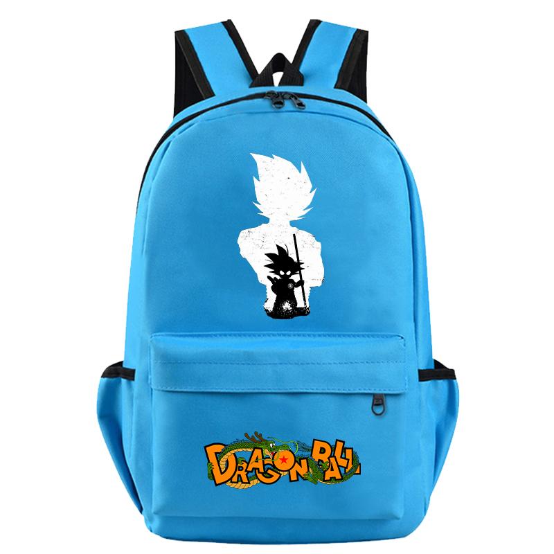 Anime Dragon Ball Cute Cartoon Backpack Document Bag for Girl Boy Teenager Best Gifts Schoolbag Men Women Leisure Travel Unisex Bagpack Rucksack