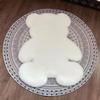 Rabbit Plush Cartoon Animal Carpet for Bedroom, Bay Window, or Children's Room