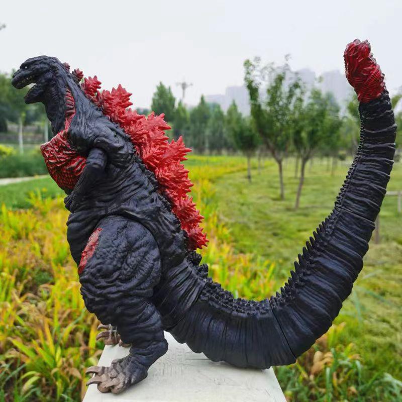 Anime Godzilla VS King Kong Action Figure King Ghidorah Three Headed Golden Dragon PVC Model Collectibles Toy Kid Holiday Gifts