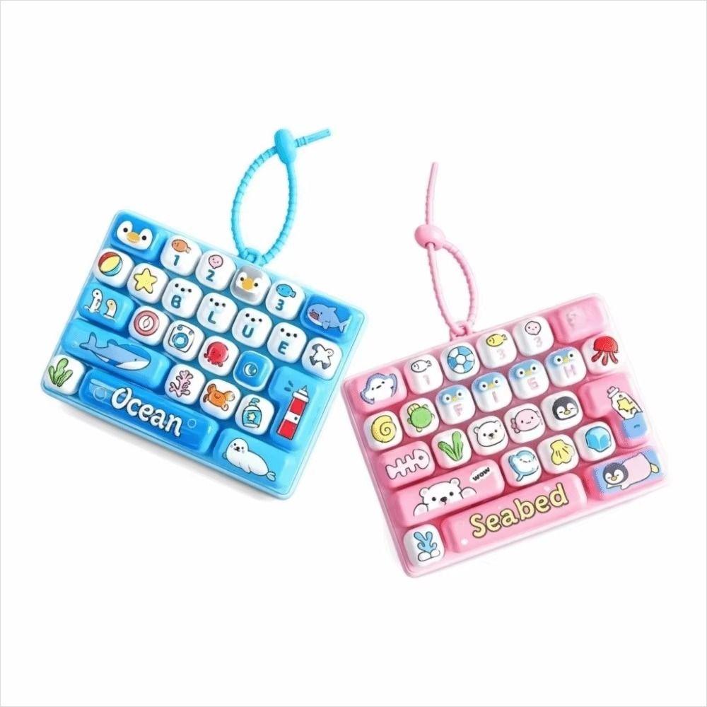 26 Key Mini Keyboard Pendant Cute Design Keyboard Keychain  Popular Pendant