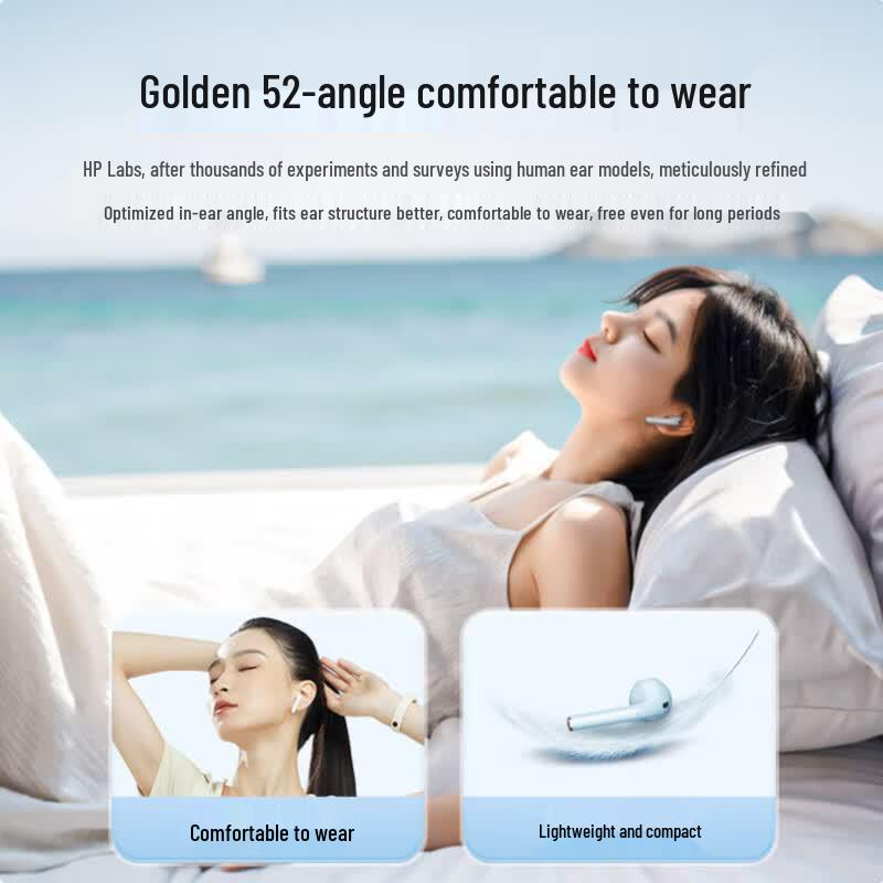 HP H10H True Wireless Bluetooth Earbuds