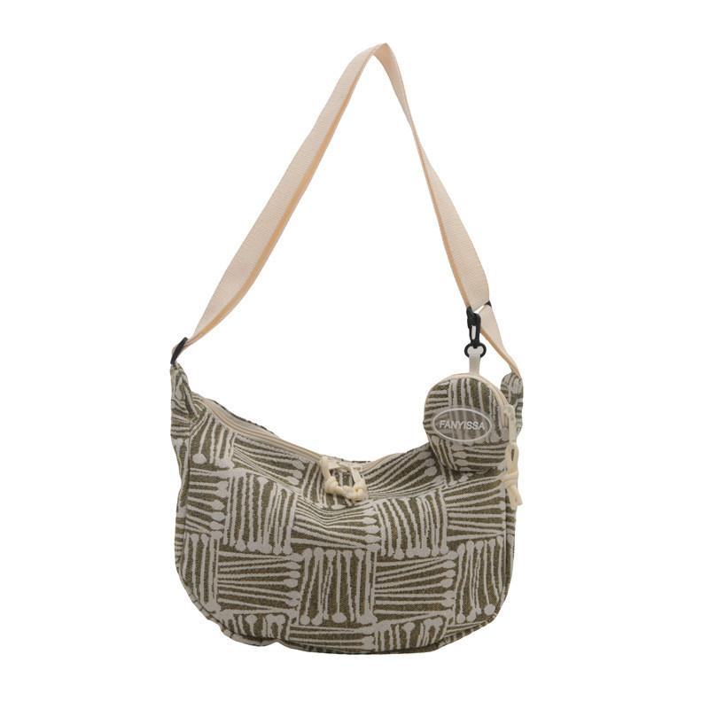 

Trendy Soft Fabric Dumpling Bag For Women Available In Orange Blue Black And Yellow Tones жовтий
