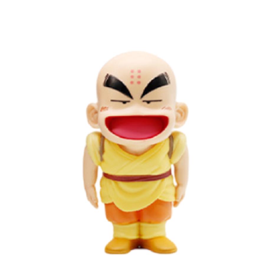 Toys Model 1-6pcs Dragon Ball Z Figures with Box Goku Chi-Chi Bulma Krillin PVC Anime ornament Collectible for Anime Fans Gift
