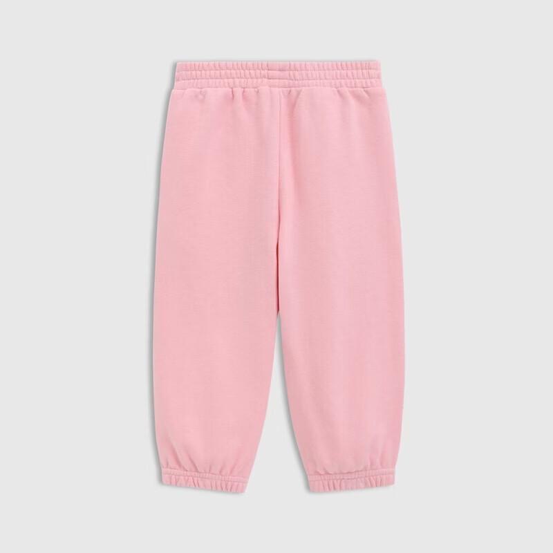 GAP Girls' 2026 Spring Logo French Terry Jogger Sweatpants