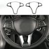 For Mercedes Benz A B C E GLC GLA CLA Class W176 W246 W205 W213 X253 X156 C117 Car Accessories Steering Wheel Frame Cover Trim