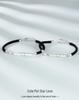 Niche Design Handmade Puppy & Kitten Couple Bracelets, Unisex, Perfect Gift for Girlfriend's Birthday