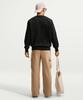 NIKE Sportswear Club Graphic Fleece Crew M - Black:Metallic Gold / Fn3891-011