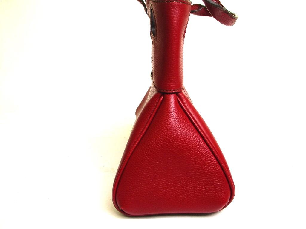 Authentic Cartier Wine Red Calf Leather Hand Bag Purse Marcello de Cartier SM #a147  Refurbished