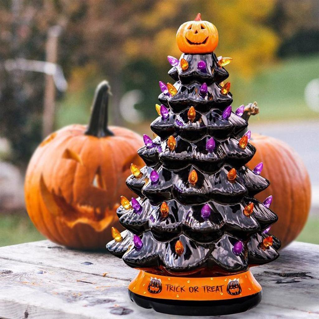 Halloween Glowing Decorations, Halloween Tree Gifts