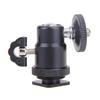 5/4/3/2/1PCS Ball Head For Camera Tripod LED Light Flash Tripod Bracket Holder Mount 1/4 Hot Shoe Adapter Cradle  for Canon Niko