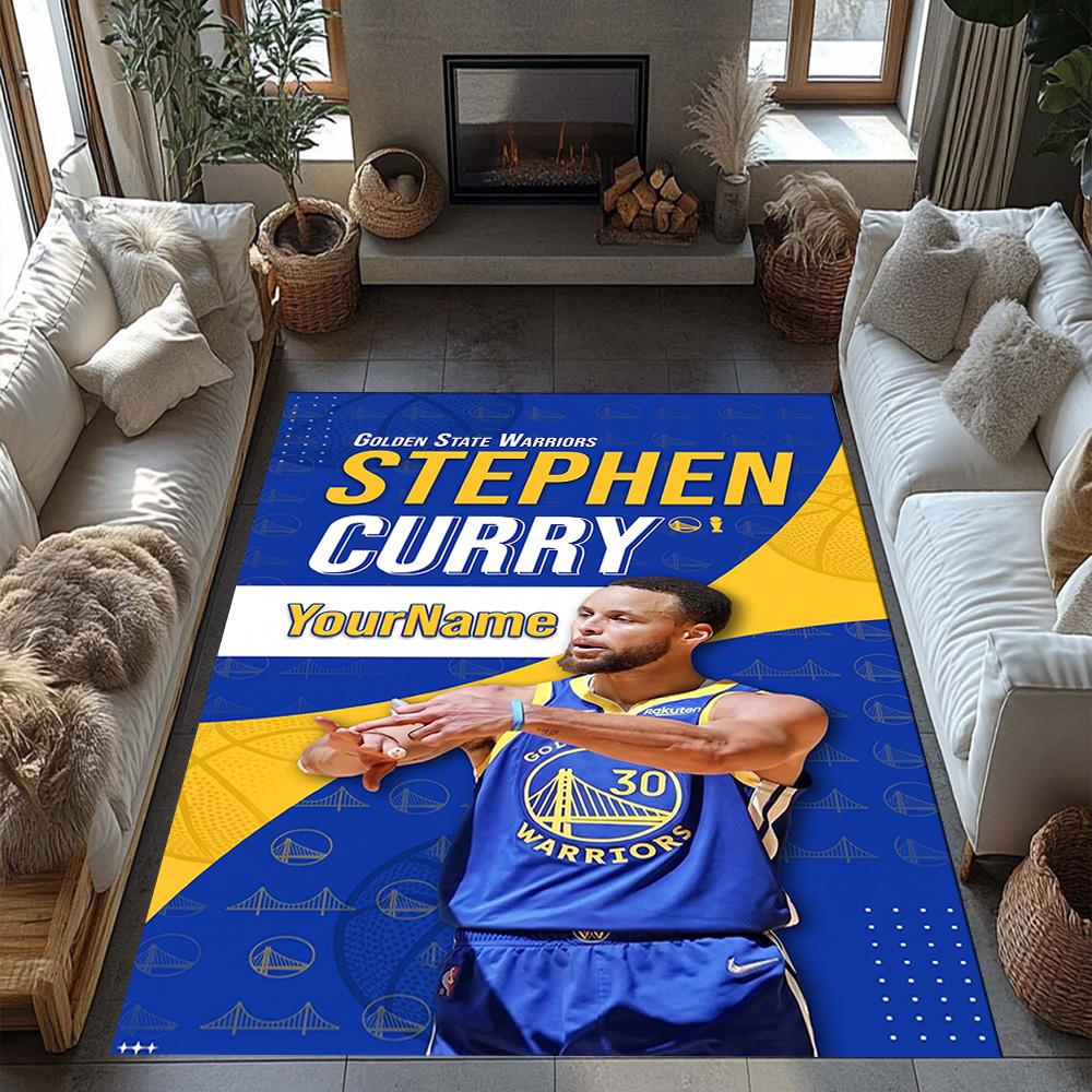 Curry Customize Your Name Floor Rug Office Rug Perfect For Study Room Dining Room Outdoor Playrooms Antislip Carpet Office Home Decor