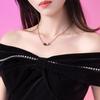 Emporio Armani Beaded Waist Pendant Necklace With Crystals Women Necklace EGS2424221