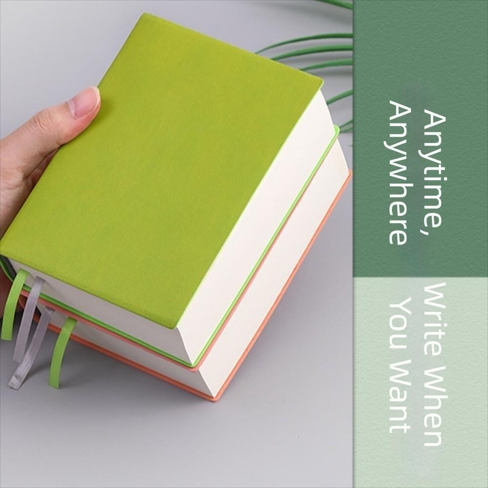 Soft Blank Inner Notebook Synthetic Ultra Thick Notebook Minimalist Drawing Book School Supplies