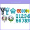 Sprunki Balloons For Birthday Party Decor With Cartoon Shapes For Kids Events