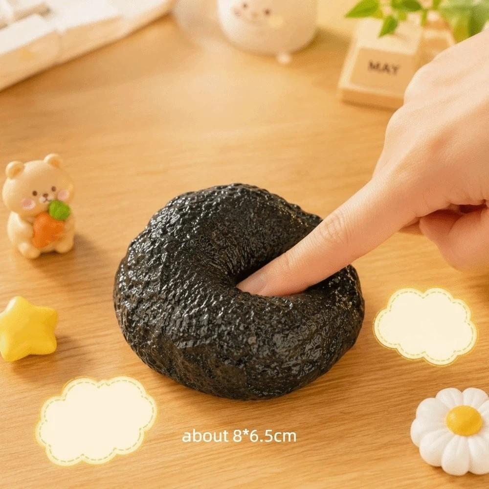 Handmade Stress Ball ASMR Sensory Fidget Toy Funny Squeeze Toy  for Adults