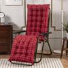 Four Seasons Thick Bench Cushion Rocker Chair Cotton Cushion Replacement Cotton Garden Outdoor Chair Cushion