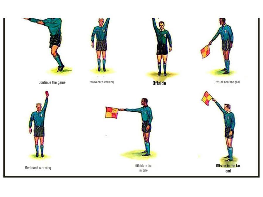 Waterproof Football Referee Assistant Touchline Flags – Red Starting Signal Linesman Equipment