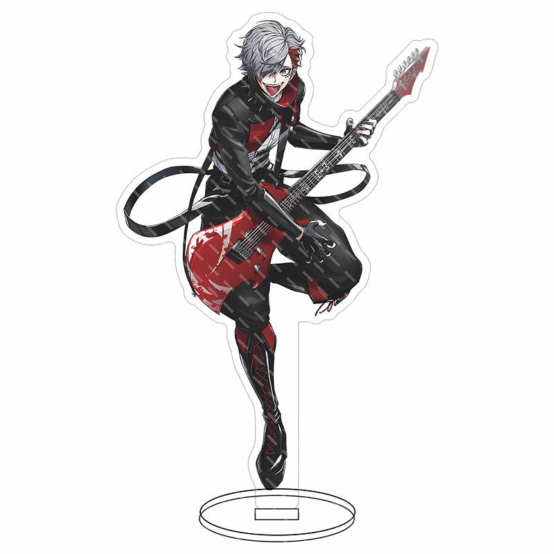 15CM BanG Dream! Anime Figures From ARGONAVIS  Band Cosplay Acrylic Stands Model Desk Decor Standing Sign Props Fans