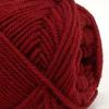 Hamanaka Amelie Medium 5 Set 2261 Yarn, Weight, Col. 6, Red, 40g, Approx. 110m, Balls,
