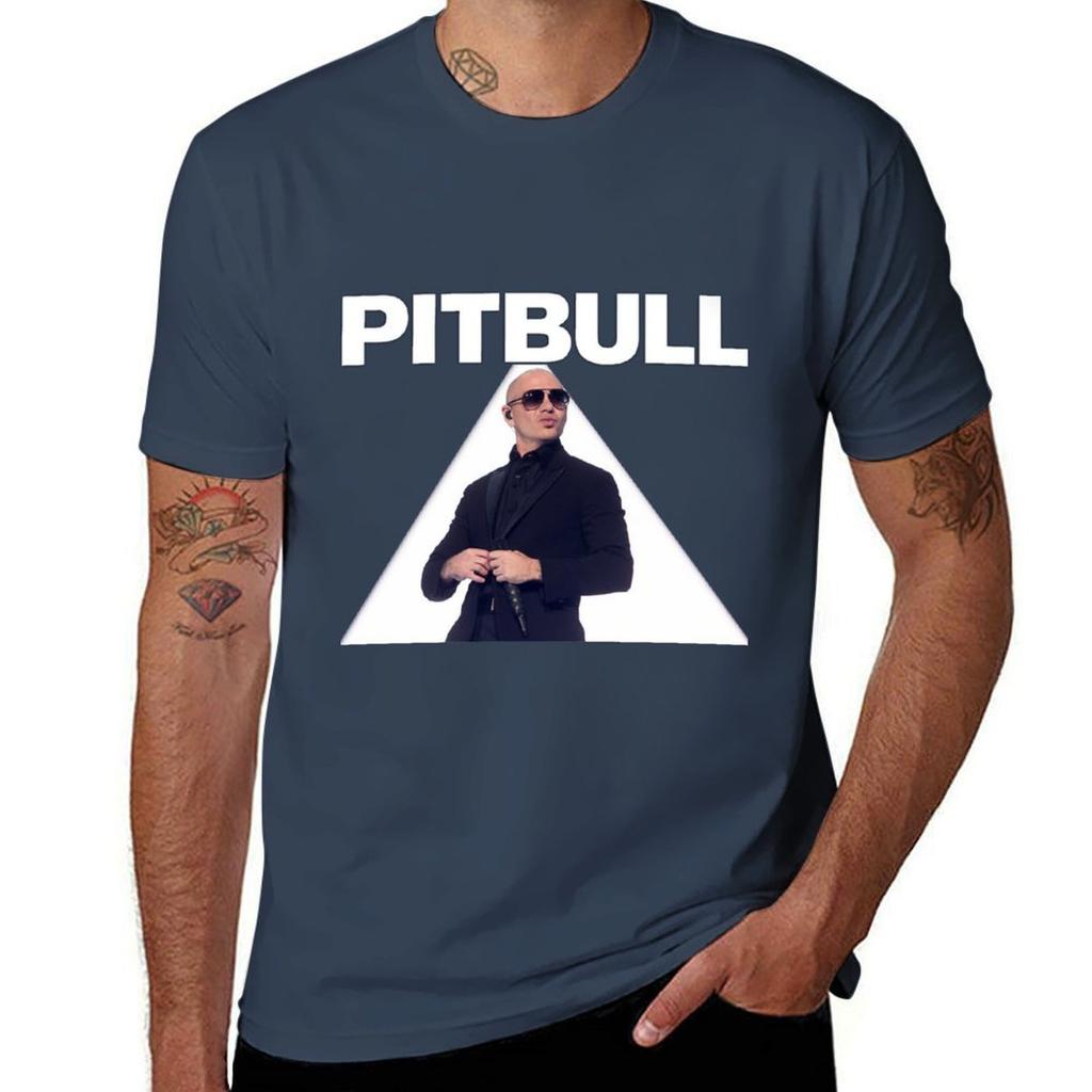 Mr Worldwide Pitbull Rapper Tshirt Large Size Casual Tee Shirt