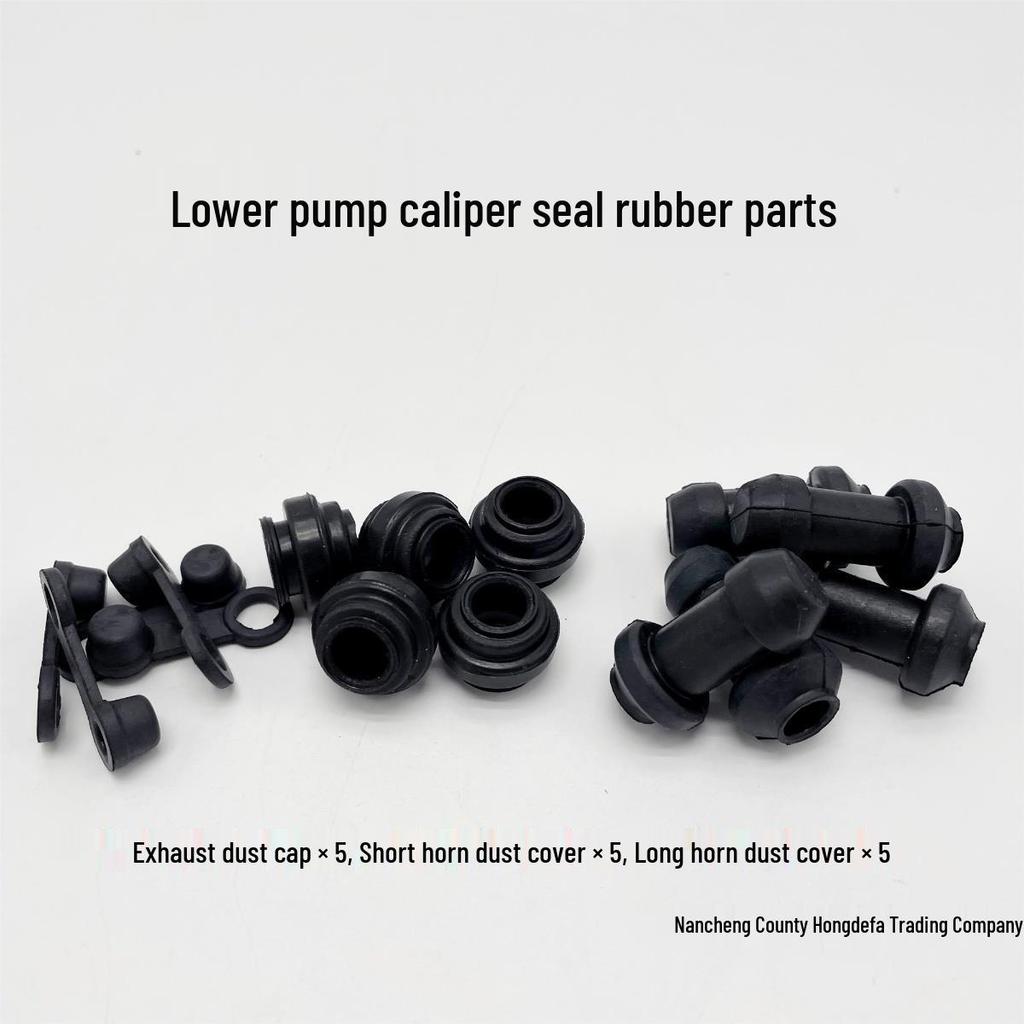 Waterproof Motorcycle Brake & Shock Absorber Rubber Sleeves