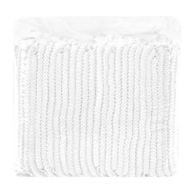 Haosikefu Disposable Non-woven Hair Net Head Cover белый