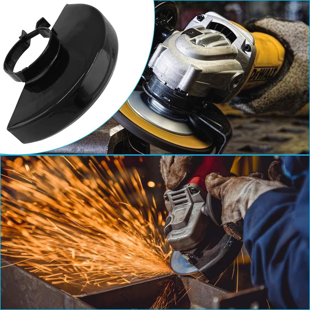 Angle Grinder Metal Safety Guard Protector Wheel Cover for Electric Angle Grinder Corner Grinding Wheel Cover Dust Cover Corner