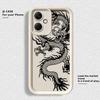 Telefoonhoesje voor Xiaomi Redmi Note 14 Pro Plus 12C A1 A2 A3 A4 14C 12s 12 Note 13 11s 10 11 13C Coole C-Chinese Draak