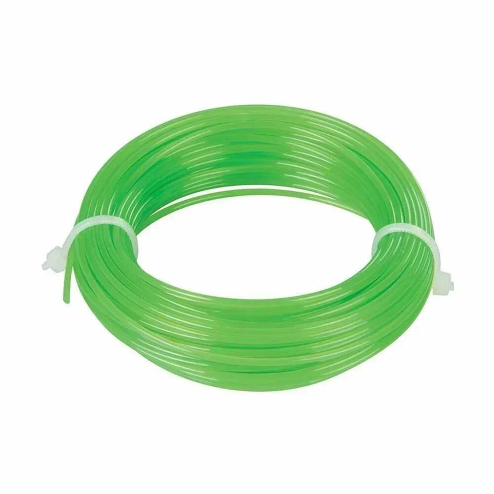 2Pcs 2mm 15M Strimmer Line Cord Wire Nylon Trimmer Line  Brush Grass Cutting Rope Universal Garden Lawn Mower Wire