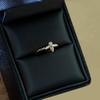 Yun Miao Niche Fashion Bee Ring for Women - Cute and Trendy
