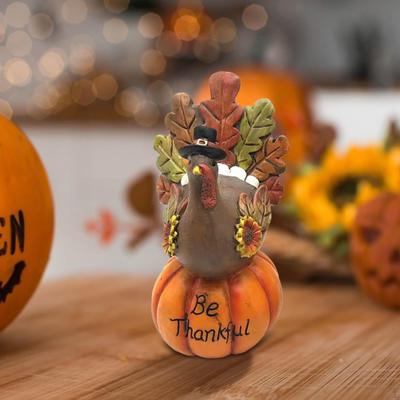 Pumpa Kalkon Bordsdekoration för Hem Och Fest