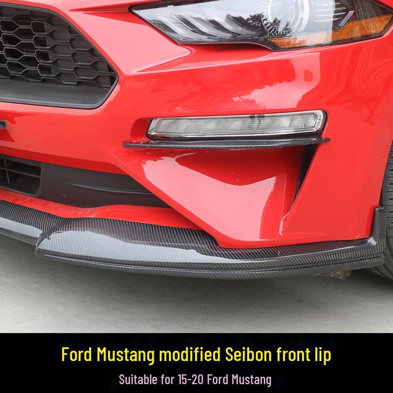 18-23 Mustang Cervini's Carbon Fiber Front Lip & Body Kit