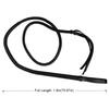 1Pcs Spanking Paddles Horse Whip Portable Leather Equestrian Training Pointer With Handle 1.8m Racing Riding Crop