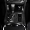 Car Gear Shift Panel Cover Decals for 2011 2012 2013 2014 Dodge Charger Accessories Carbon Fiber Interior Stickers