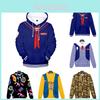 Stranger Things Scoops Ahoy Robin Steve Eleven Cosplay Hoodie For Halloween Costume