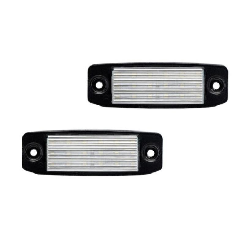 Direct Fit White LED License Plate Lights Lamps For 11-14 Hyundai Sonata I40 I45