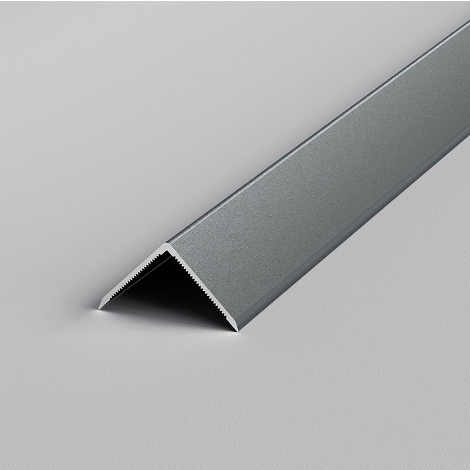 3 Pieces Length 35.4 inches (90 cm) Corner Guard Aluminum Alloy Edge Strip Angle 40mm