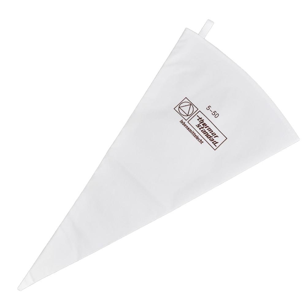 Piping Bag Cotton Canvas 5-50 Reusable Thickened Professional Cream Bag Dressing Bag 50x26cm