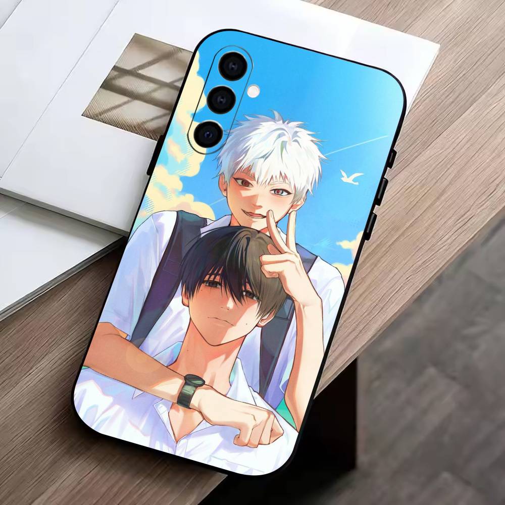 

Summer H-Hikaru DD-Died Phone Case For Samsung Galaxy A73,A72,A71,A70,A53,A52,A51,Others Soft Black Cover Samsung a11